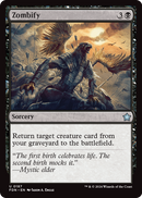 Zombify (FDN-187) [Foundations] Foil