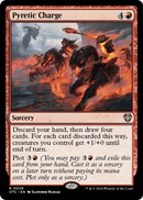Pyretic Charge (OTC-029) [Outlaws of Thunder Junction Commander]