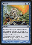 Hinder (CHK-065) [Champions of Kamigawa] Foil