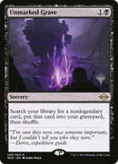 Unmarked Grave (PPMKM-106P) [Promo Pack: Modern Horizons 2 Promos]