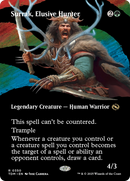 Surrak, Elusive Hunter (Borderless) (TDM-350) (Showcase) [Tarkir: Dragonstorm]