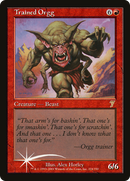 Trained Orgg (7ED-224) [7th Edition]