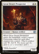Great Desert Prospector (BRO-007) [The Brothers' War] Foil