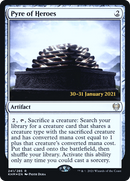 Pyre of Heroes (PRE-241S) [Kaldheim Promos] Foil