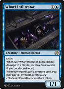 Wharf Infiltrator (SIR-096) [Shadows over Innistrad Remastered]