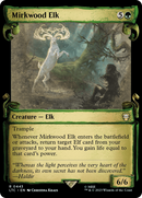 Mirkwood Elk (Showcase Scrolls) (LTC-443) [Tales of Middle-earth Commander] Foil