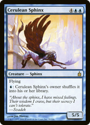 Cerulean Sphinx (RAV-039) [Ravnica: City of Guilds] Foil