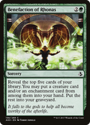 Benefaction of Rhonas (AKH-156) [Amonkhet] Foil