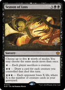 Season of Loss (PPBLB-112) [Promo Pack: Bloomburrow Promos] Foil