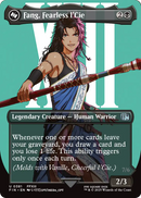 Fang, Fearless l'Cie (Borderless) (FIN-381) [FINAL FANTASY] Foil