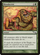Bloodscent (MRD-114) [Mirrodin] Foil