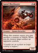 Gastal Blockbuster (DFT-128) [Aetherdrift] Foil