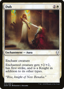 Dub (DOM-015) [Dominaria] Foil