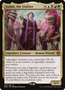 Jodah, the Unifier (PPDMU-203) [Promo Pack: Dominaria United Promos] Foil