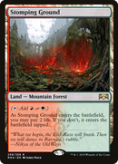 Stomping Ground (RNA-259) [Ravnica Allegiance]