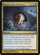 Extract from Darkness (CNS-045) [Conspiracy] Foil
