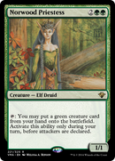 Norwood Priestess (VMA-221) [Vintage Masters] Foil