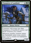 Champion of Lambholt (2XM-156) [Double Masters]