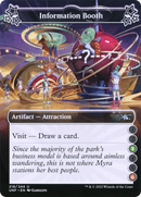 Information Booth (3-6) (UNF-218) [Unfinity]