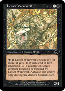 Lesser Werewolf (ME3-071) [Masters Edition III] Foil