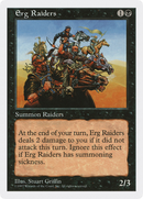 Erg Raiders (5ED-158) [Fifth Edition]