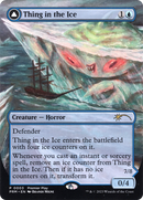 Thing in the Ice (PTP-003) (Borderless) [Regional Championship Qualifiers 2023] Foil
