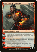 Koth of the Hammer (DDI-044) [Duel Decks: Venser vs. Koth]