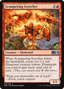 Scampering Scorcher (M20-158) [Core Set 2020]