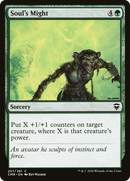 Soul's Might (CMR-257) [Commander Legends]