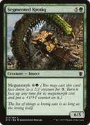 Segmented Krotiq (DTK-202) [Dragons of Tarkir] Foil