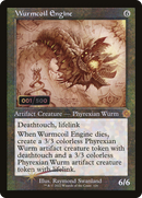 Wurmcoil Engine (Schematic) (Serial Numbered) (BRR-126) [The Brothers' War Retro Artifacts] Foil