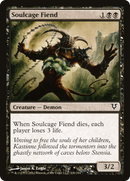 Soulcage Fiend (AVR-120) [Avacyn Restored]
