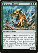 Durkwood Baloth (TSR-200) [Time Spiral Remastered] Foil