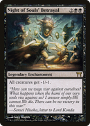 Night of Souls' Betrayal (CHK-133) [Champions of Kamigawa] Foil
