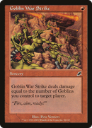 Goblin War Strike (SCG-096) [Scourge] Foil