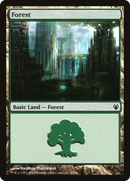 Forest (DDJ-087) [Duel Decks: Izzet vs. Golgari]