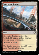 Spectator Seating (CMM-427) [Commander Masters] Foil