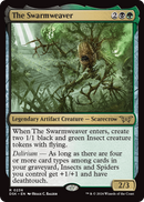 The Swarmweaver (DSK-236) [Duskmourn: House of Horror] Foil