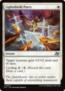 Lightshield Parry (DFT-019) [Aetherdrift] Foil