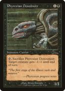 Phyrexian Denouncer (ULG-061) [Urza's Legacy] Foil
