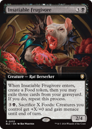 Insatiable Frugivore (Extended Art) (BLC-053) [Bloomburrow Commander]