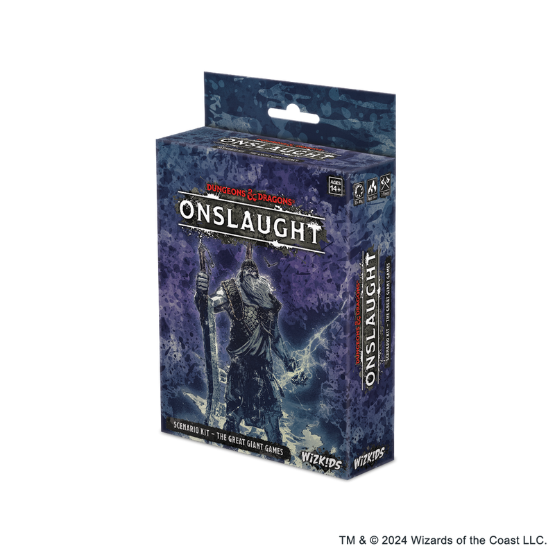 D&D: Onslaught: Scenario Kit: The Great Giant Games [JAN 2025]