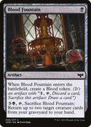 Blood Fountain (VOW-095) [Innistrad: Crimson Vow] Foil