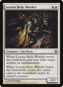 Leonin Relic-Warder (MBS-010) [Mirrodin Besieged]