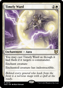 Timely Ward (WOC-079) [Wilds of Eldraine Commander]