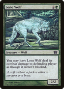 Lone Wolf (8ED-262★) [8th Edition]