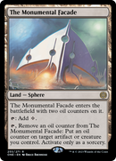 The Monumental Facade (PPONE-255) [Promo Pack: Phyrexia: All Will Be One Promos]