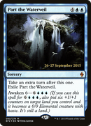 Part the Waterveil (PRE-080) [Battle for Zendikar Promos] Foil