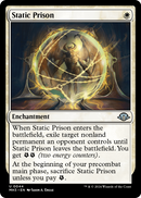 Static Prison (MH3-044) [Modern Horizons 3] Foil