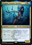 Zegana, Utopian Speaker (RNA-214) [Ravnica Allegiance] Foil